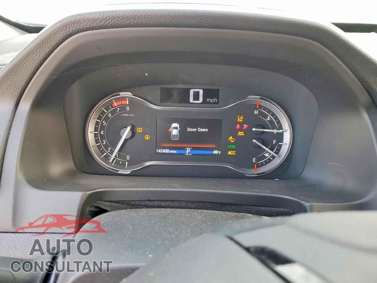 HONDA RIDGELINE 2017 - 5FPYK3F80HB030812