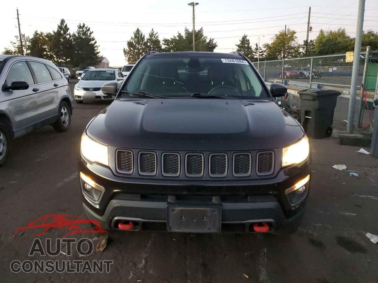 JEEP COMPASS 2017 - 3C4NJDDB6HT667904