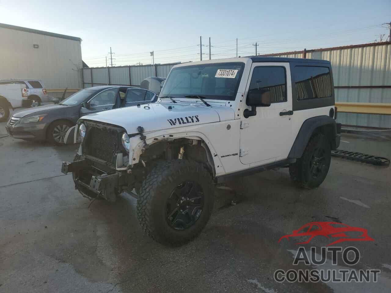 JEEP WRANGLER 2018 - 1C4AJWAG2JL843276