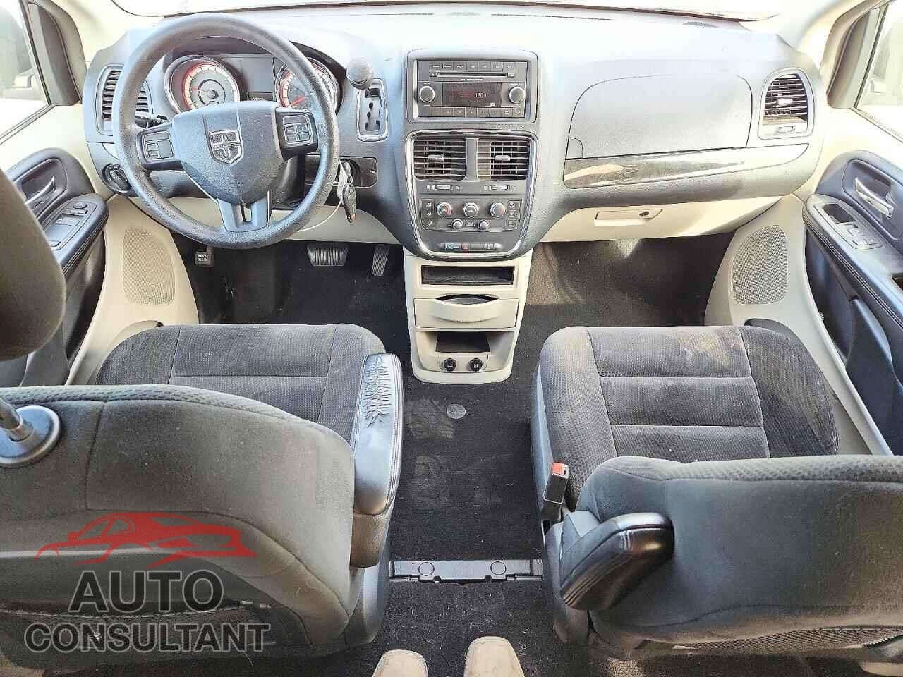 DODGE CARAVAN 2017 - 2C4RDGBG4HR563388