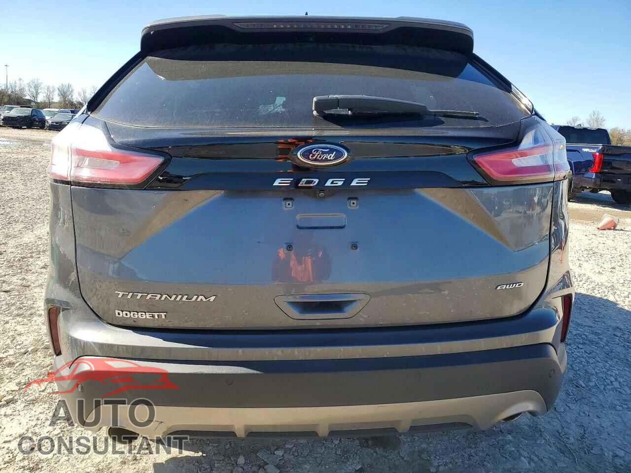 FORD EDGE 2022 - 2FMPK4K99NBB06363