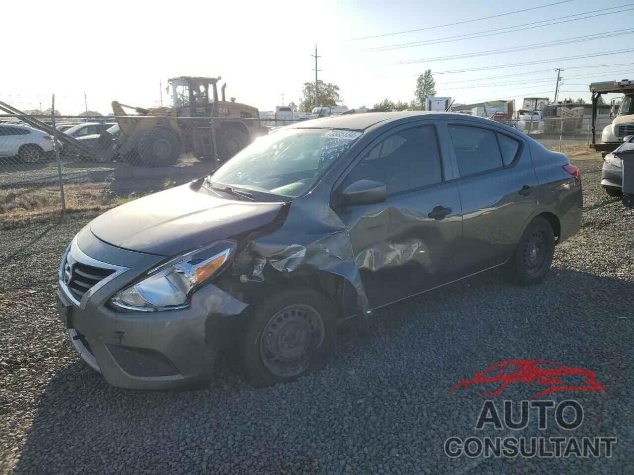 NISSAN VERSA 2019 - 3N1CN7APXKL818928