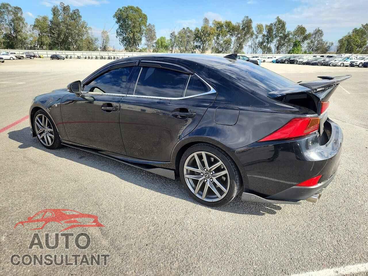 LEXUS IS 2017 - JTHBA1D29H5055275