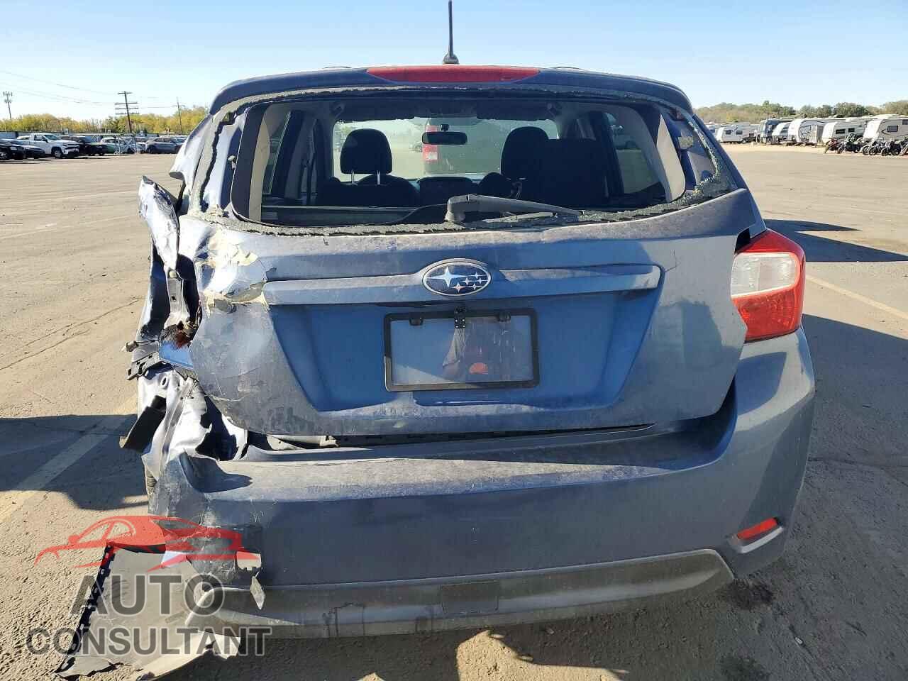 SUBARU IMPREZA 2013 - JF1GPAA6XD2829547