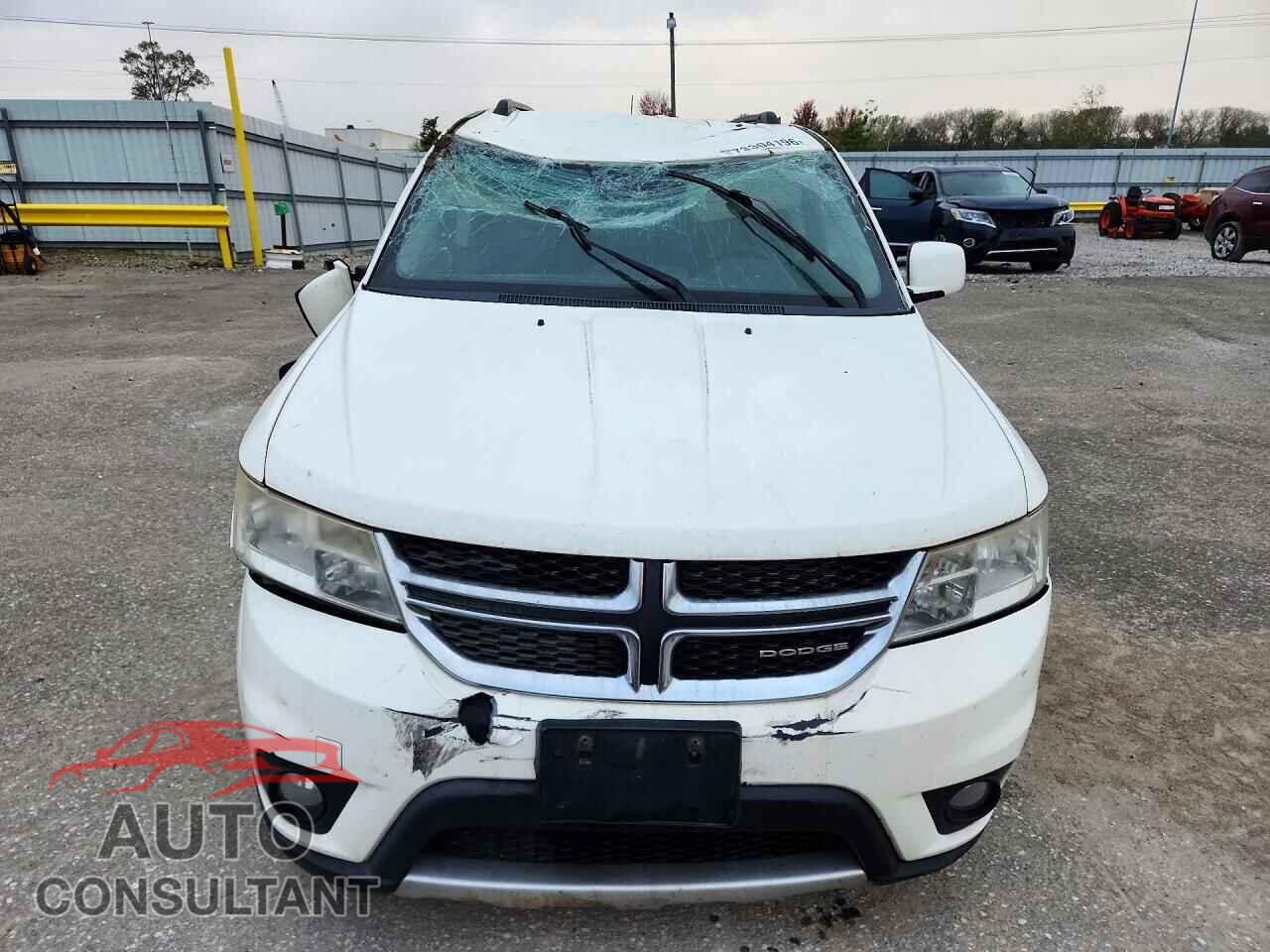 DODGE JOURNEY 2011 - 3D4PH1FG9BT560867