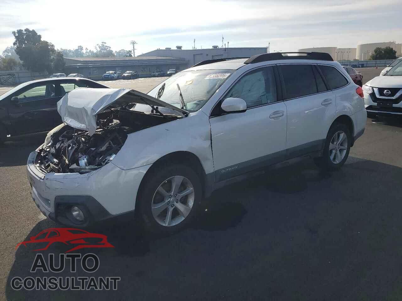 SUBARU OUTBACK 2014 - 4S4BRBLC3E3313478
