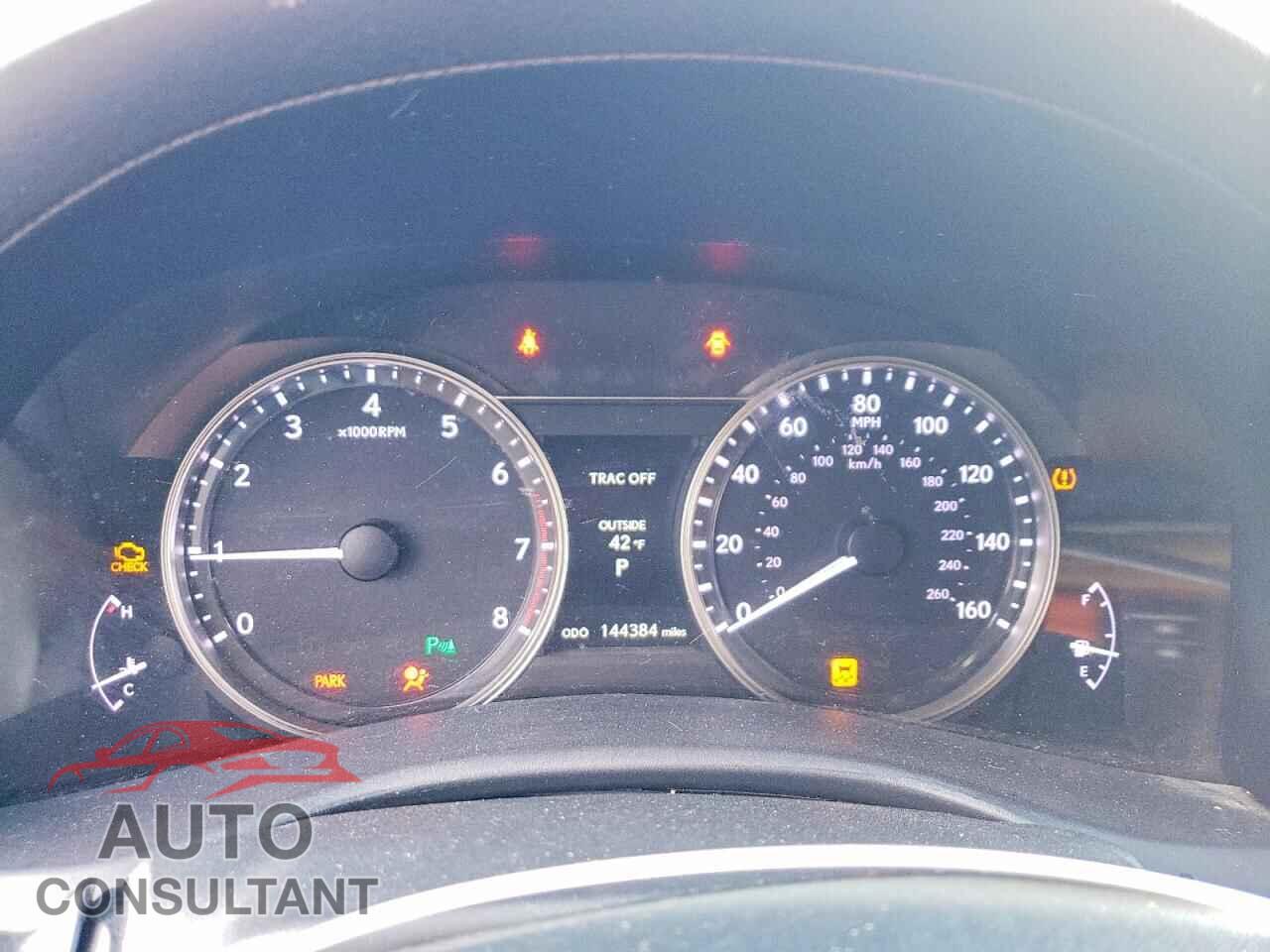 LEXUS GS350 2013 - JTHCE1BL6D5010633