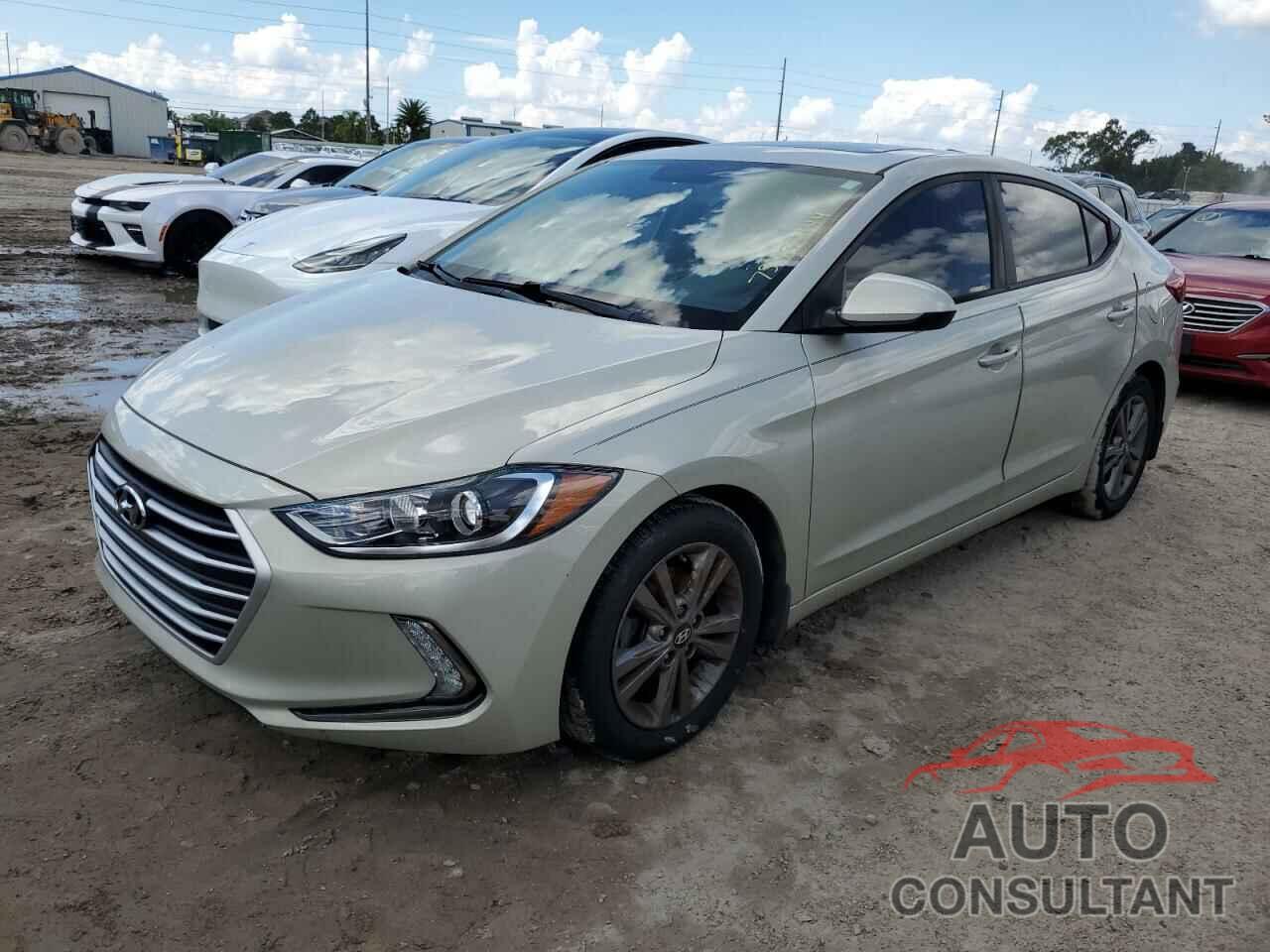 HYUNDAI ELANTRA 2018 - 5NPD84LF7JH299234