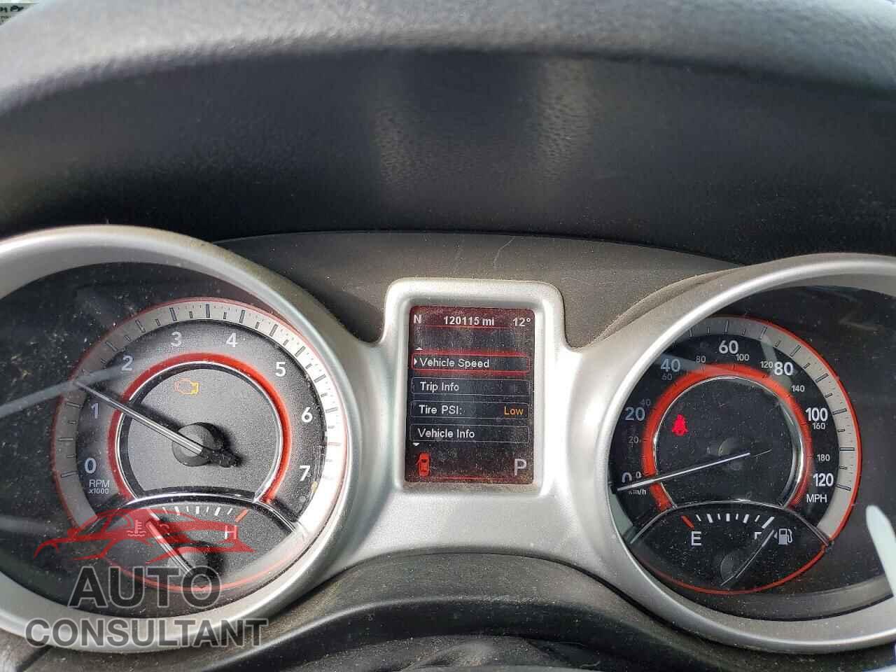 DODGE JOURNEY 2012 - 3C4PDDBG4CT224481
