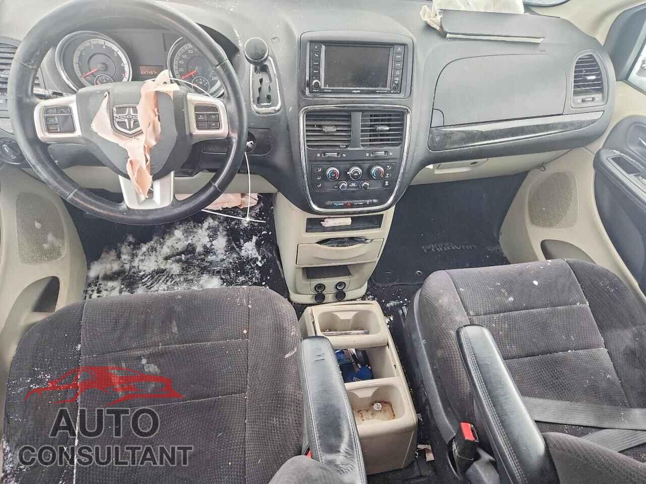 DODGE CARAVAN 2013 - 2C4RDGBG1DR811316