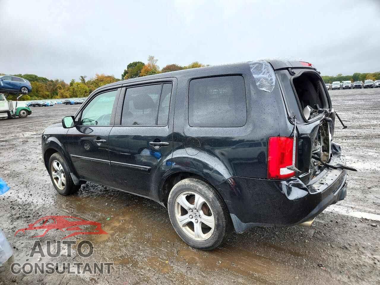 HONDA PILOT 2012 - 5FNYF4H54CB024669