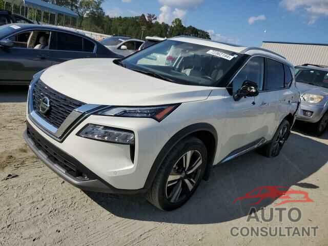 NISSAN ROGUE 2021 - JN8AT3CB8MW240348