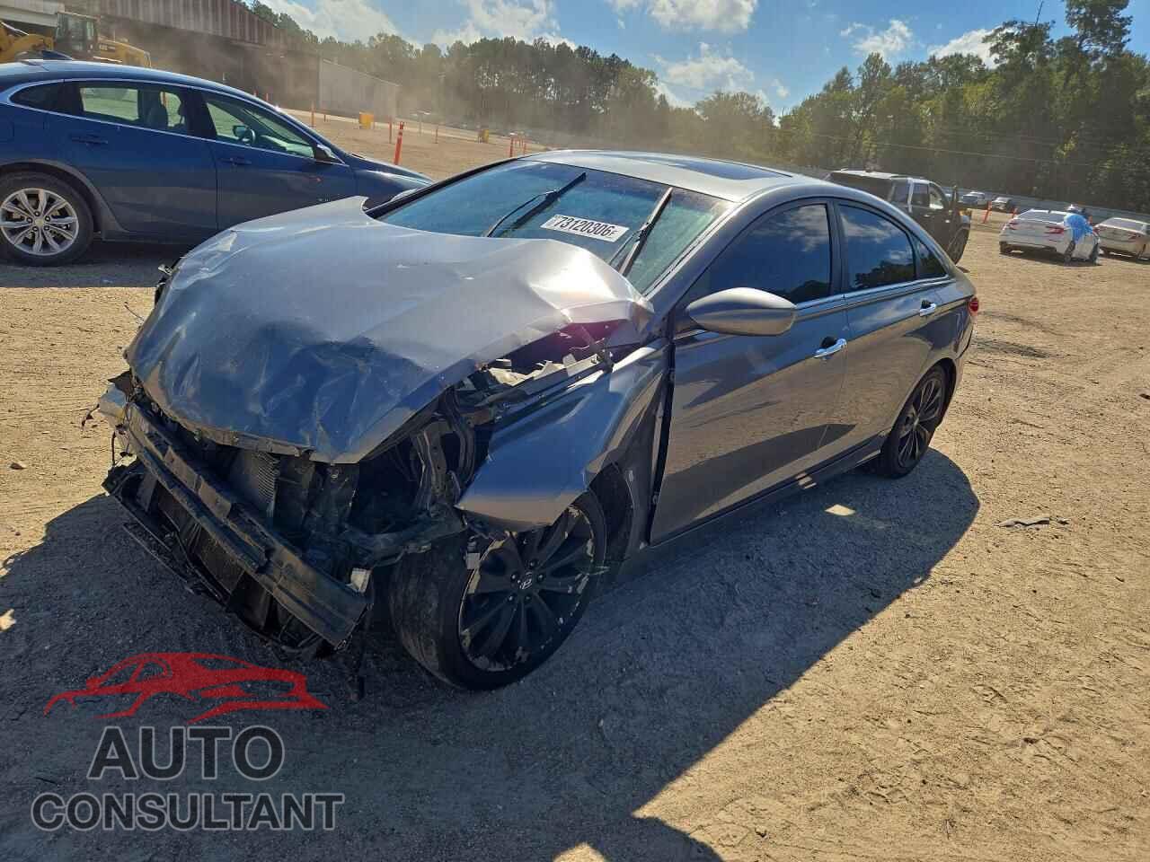 HYUNDAI SONATA 2011 - 5NPEC4AC8BH281810