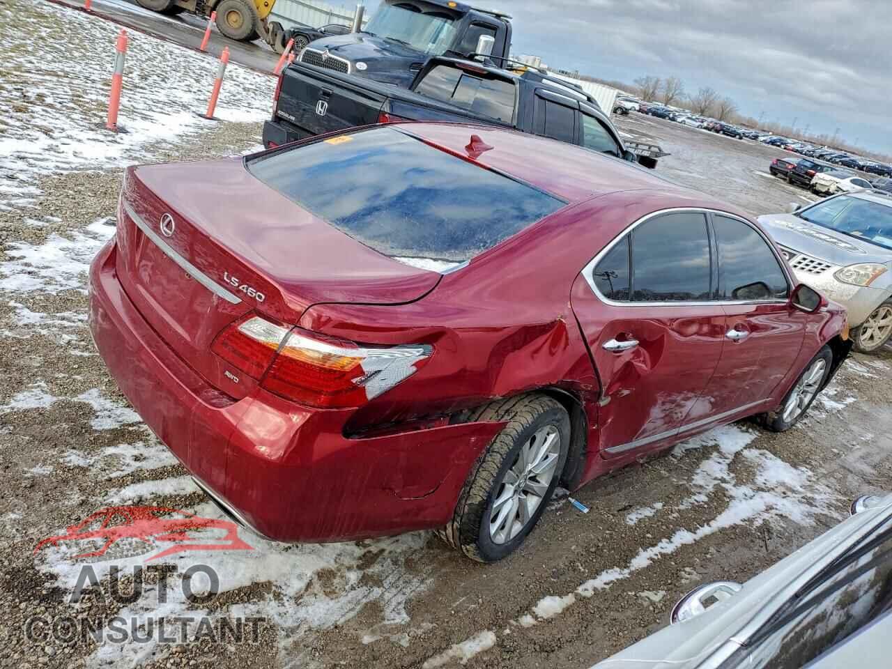 LEXUS LS460 2012 - JTHCL5EF3C5014432