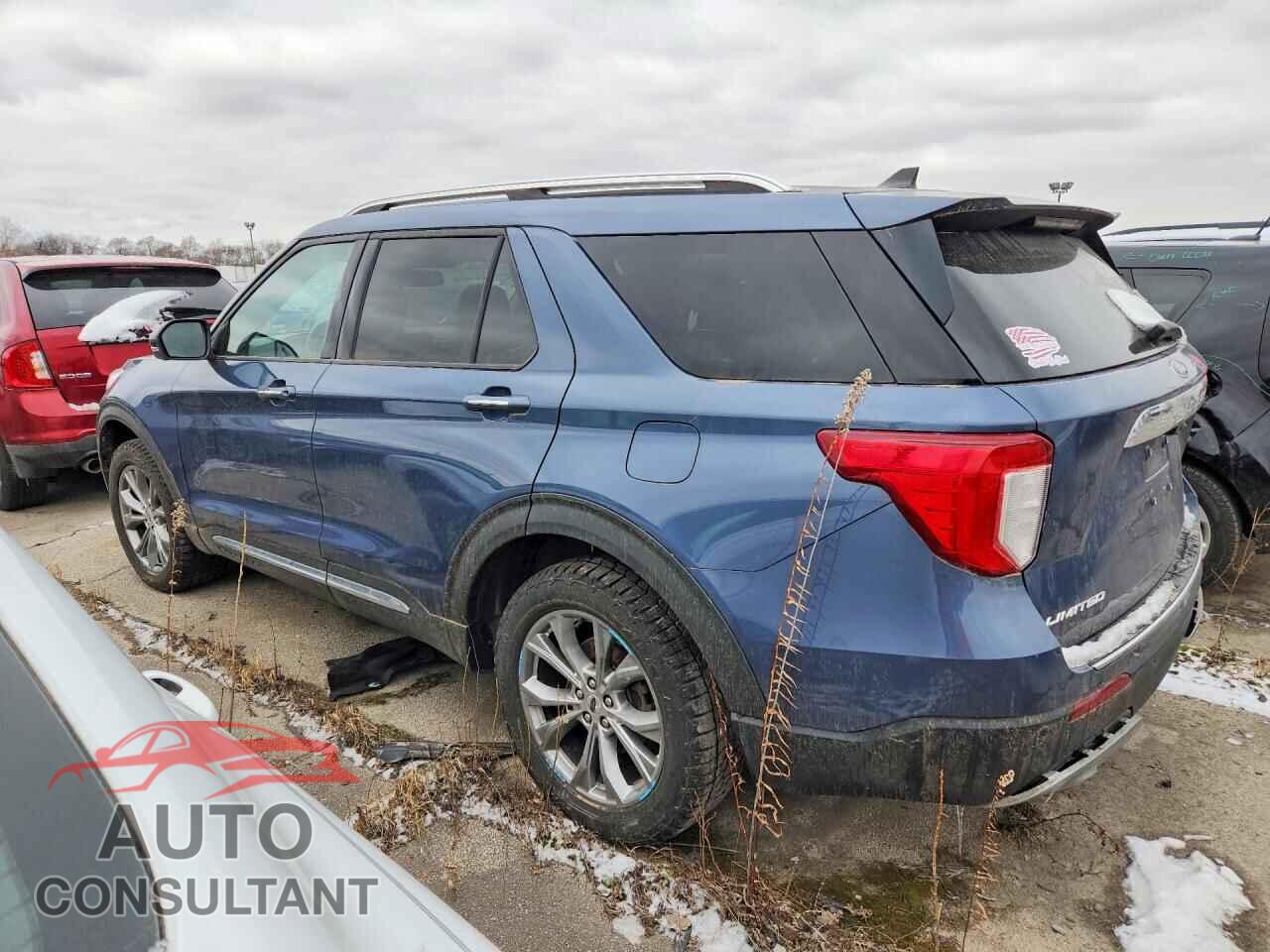 FORD EXPLORER 2021 - 1FMSK8FH3MGB55701