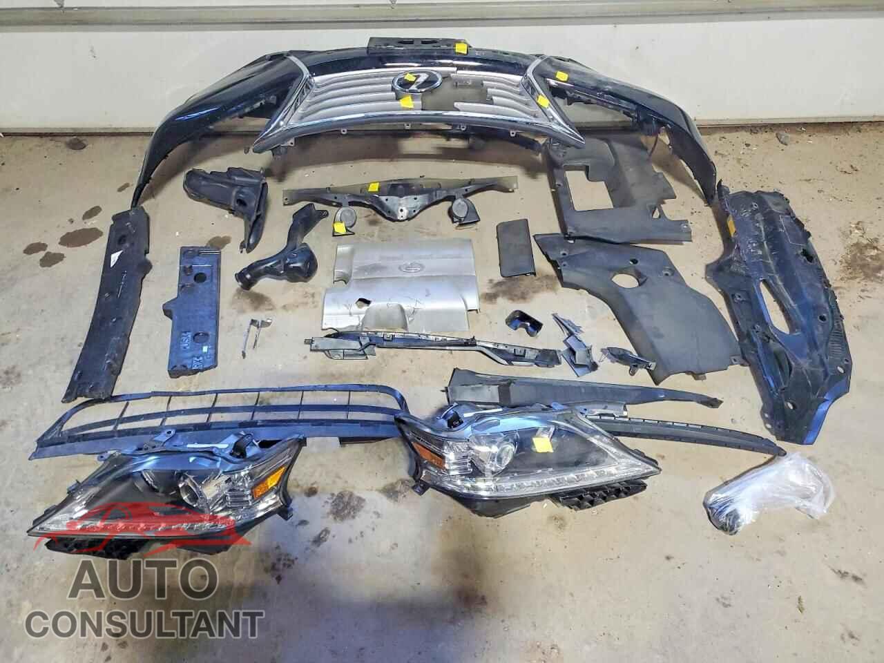 LEXUS RX350 2015 - 2T2BK1BA8FC303696