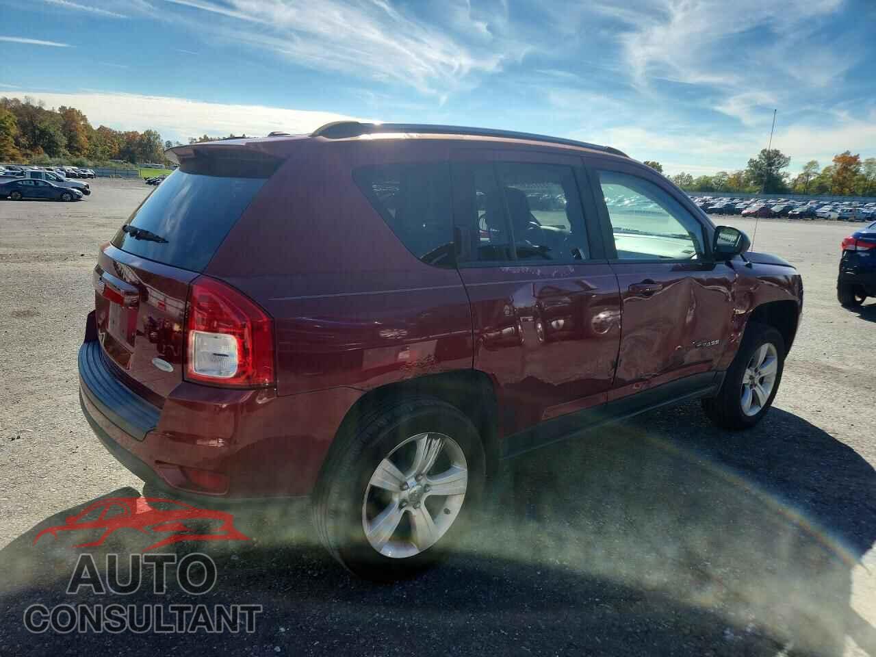 JEEP COMPASS 2012 - 1C4NJDEB0CD604567