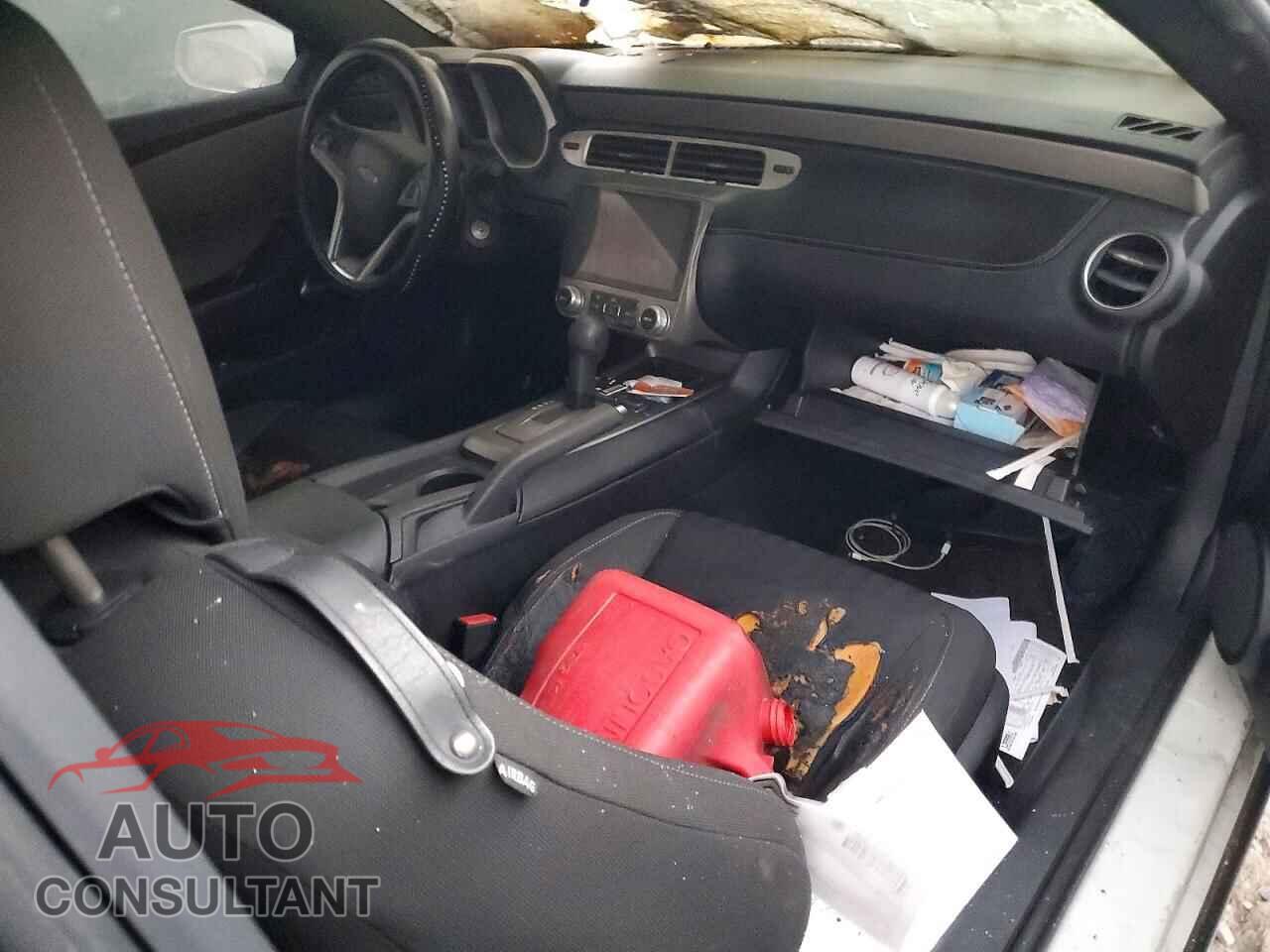 CHEVROLET CAMARO 2012 - 2G1FA1E38C9206363