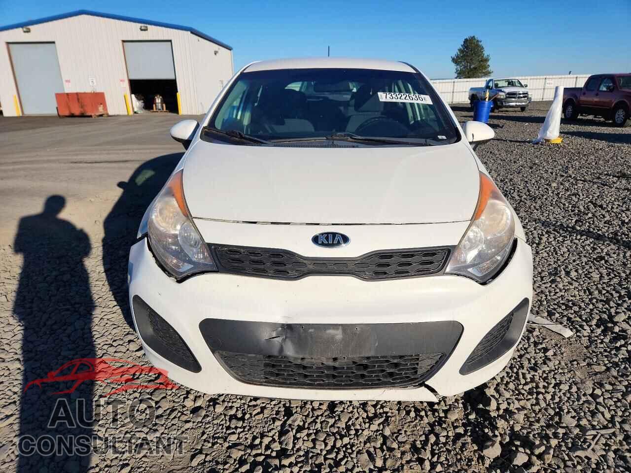 KIA RIO 2014 - KNADM5A31E6358513