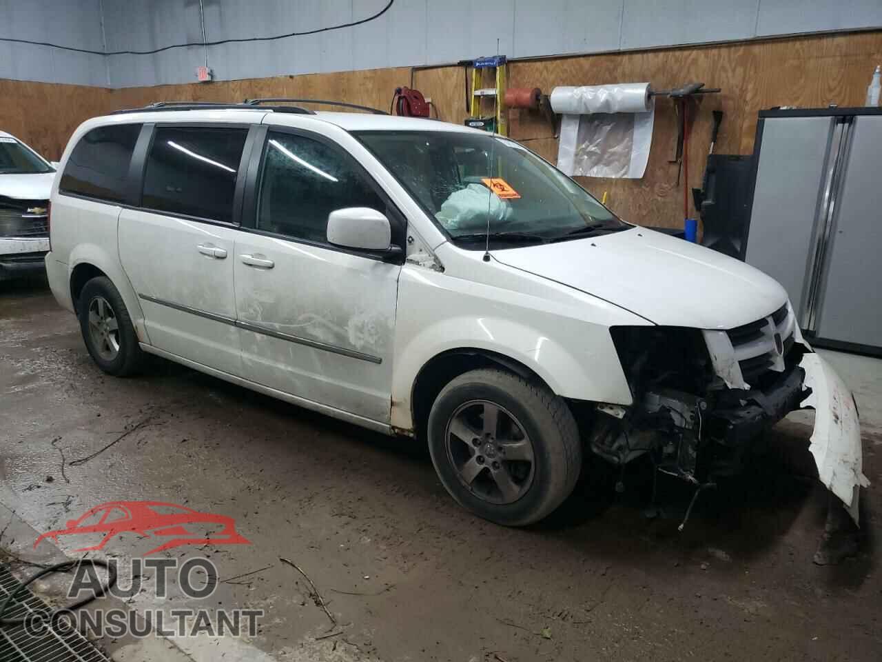 DODGE CARAVAN 2010 - 2D4RN5D19AR134542