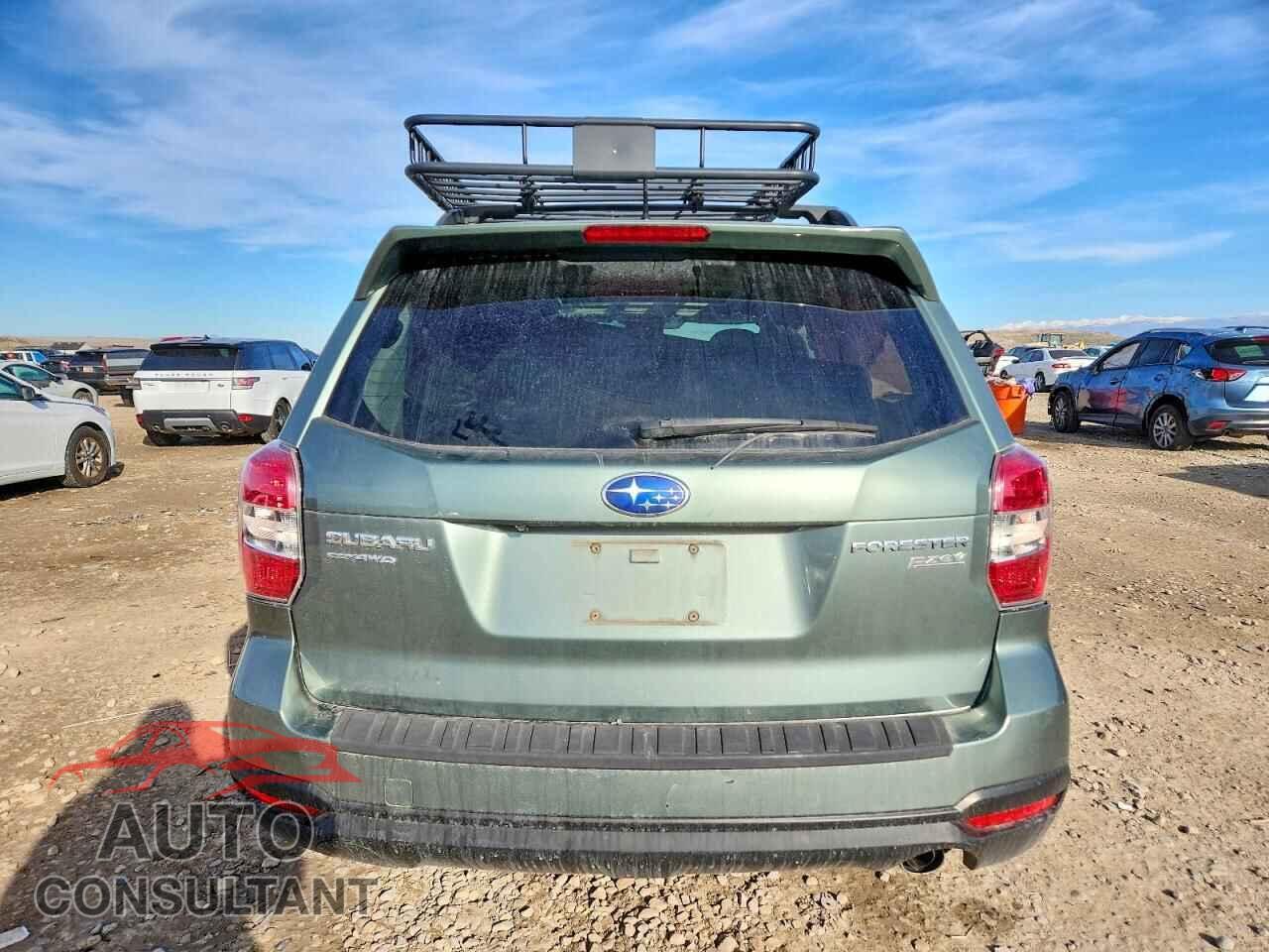 SUBARU FORESTER 2015 - JF2SJAHC5FH534567