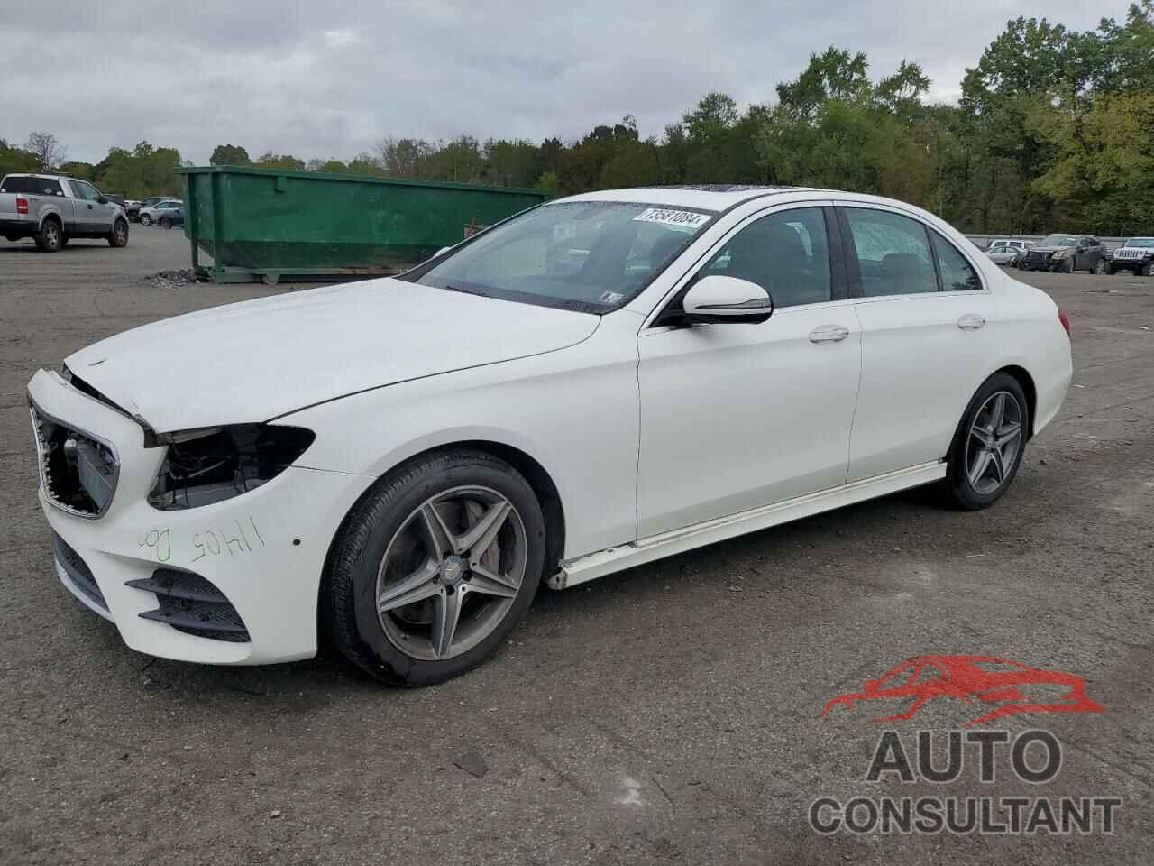 MERCEDES-BENZ E-CLASS 2017 - WDDZF4KB5HA060590