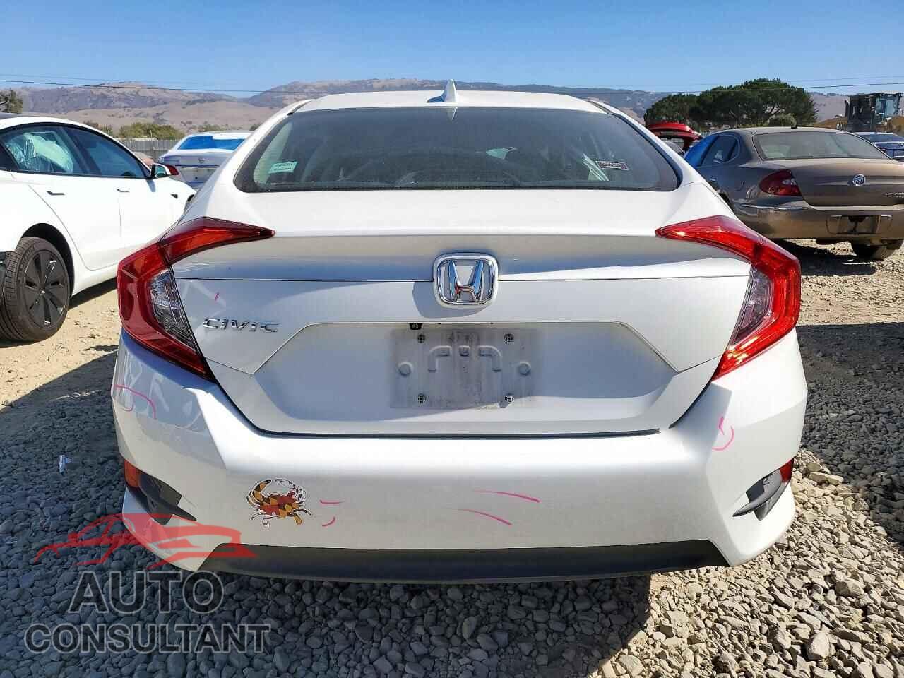HONDA CIVIC 2017 - 19XFC2F85HE206590