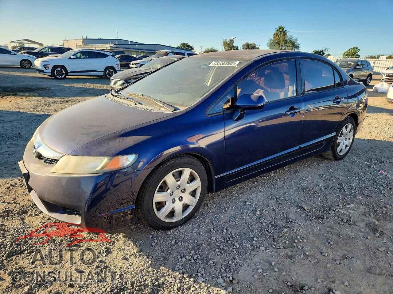 HONDA CIVIC 2009 - 19XFA16509E034184