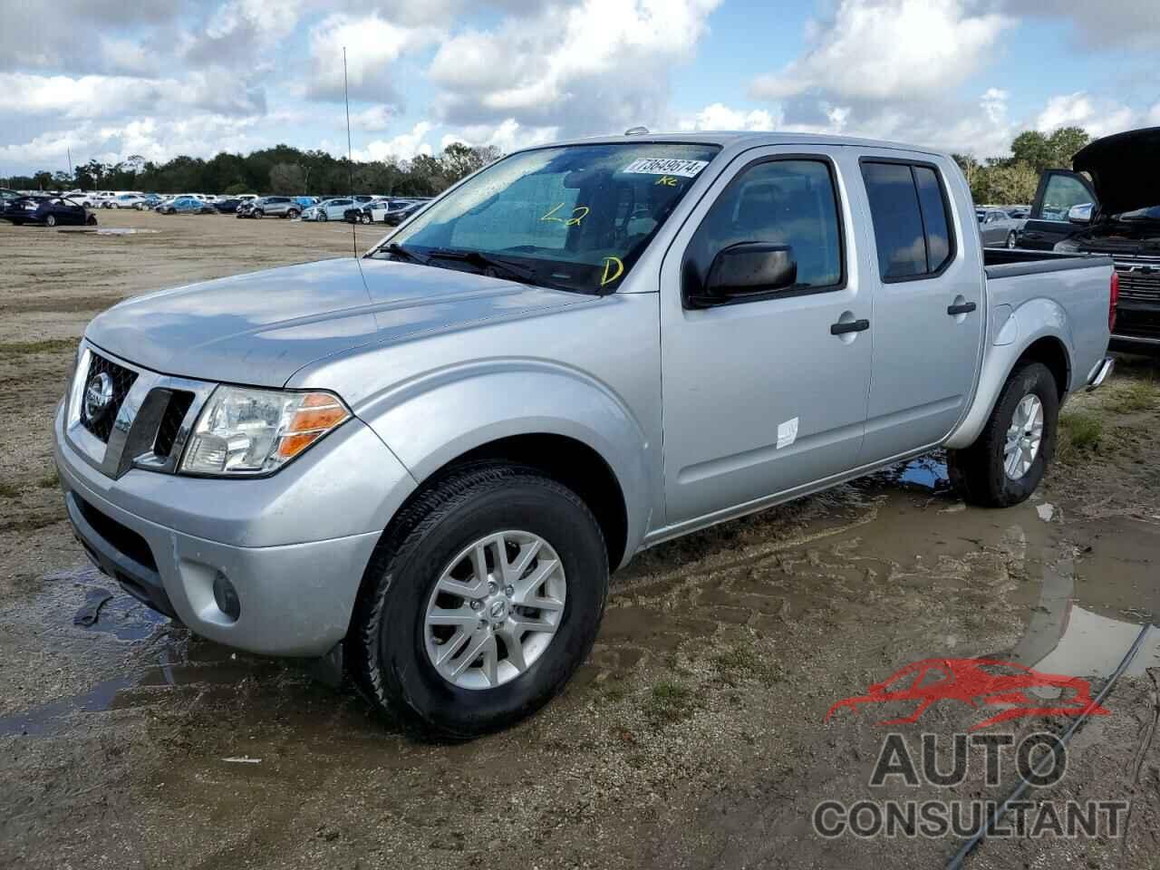 NISSAN FRONTIER 2018 - 1N6AD0ER9JN705381