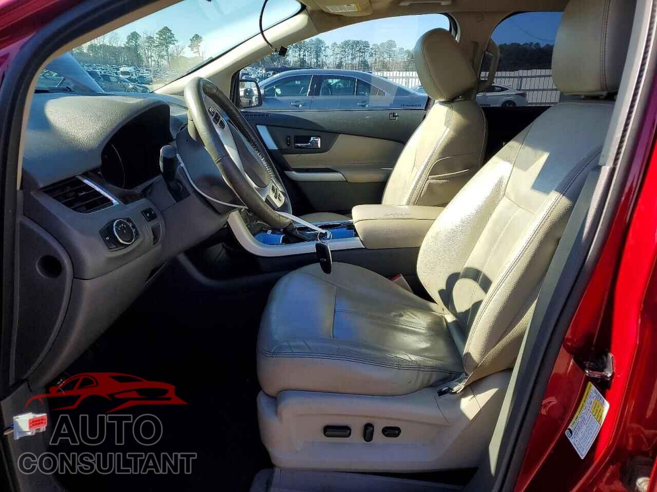 FORD EDGE 2014 - 2FMDK3KC7EBB51939