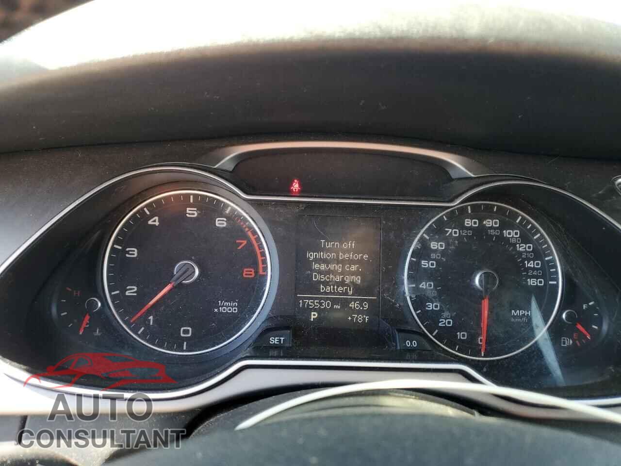 AUDI A4 2013 - WAUFFAFL1DN042764