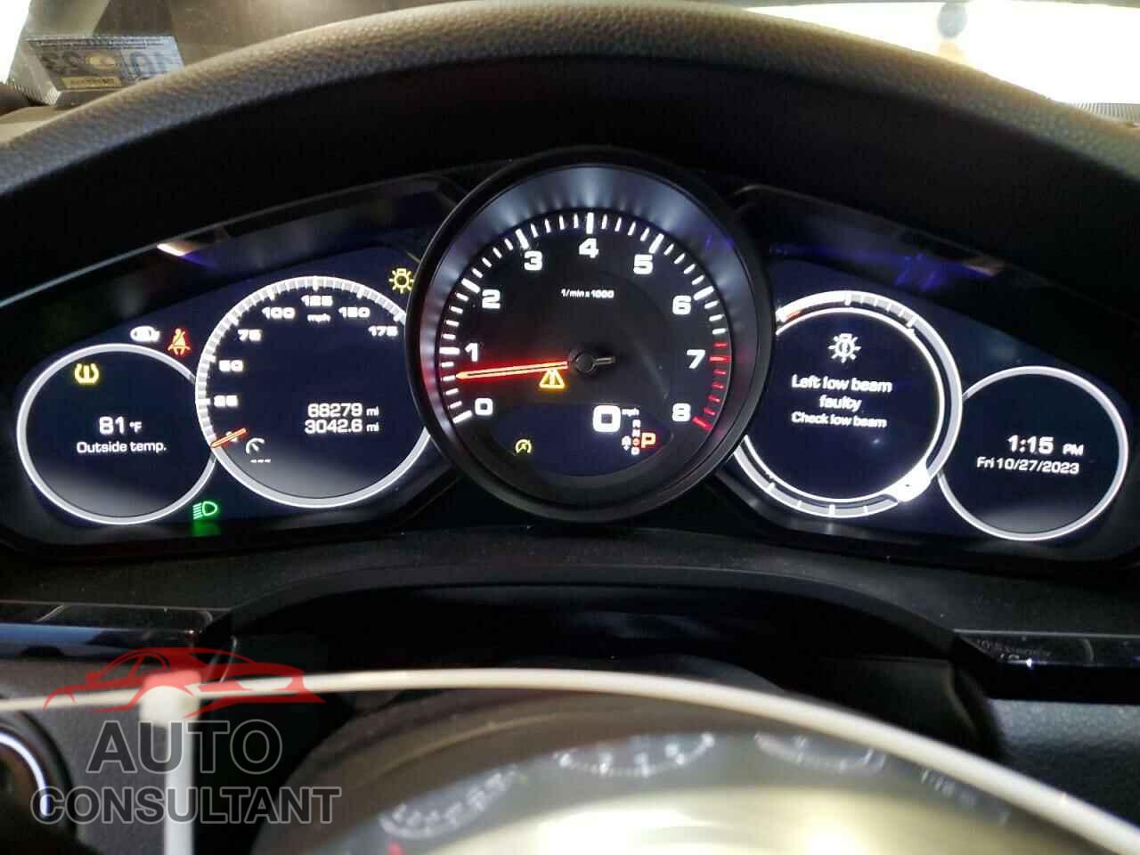 PORSCHE CAYENNE 2019 - WP1AA2AY3KDA10601