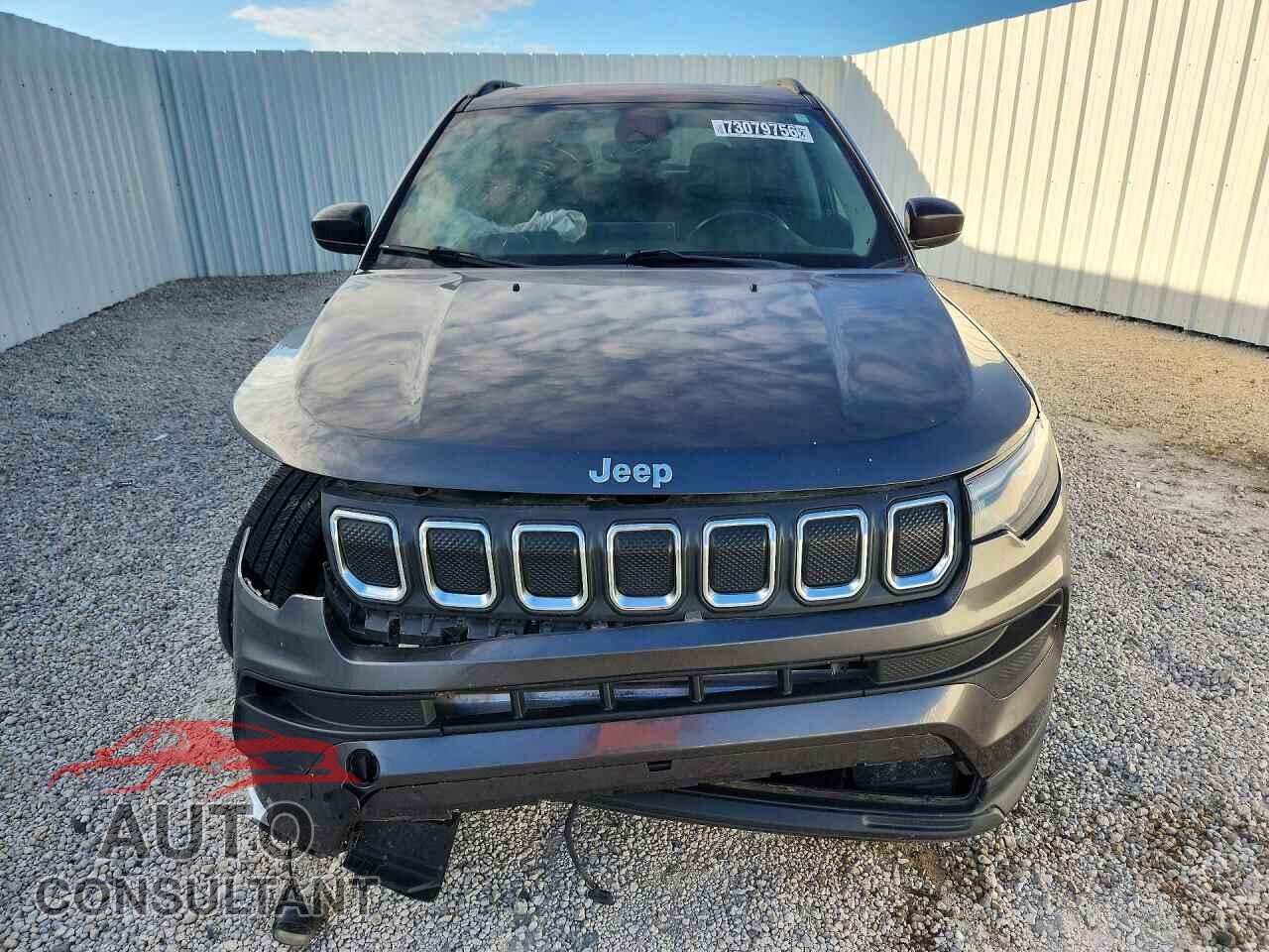 JEEP COMPASS 2022 - 3C4NJDFB2NT183317