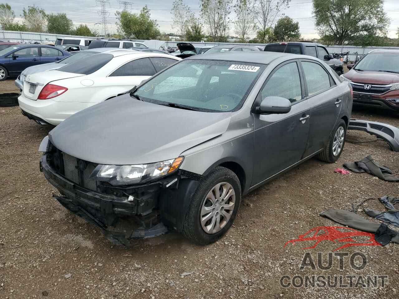 KIA FORTE 2013 - KNAFU4A2XD5645668