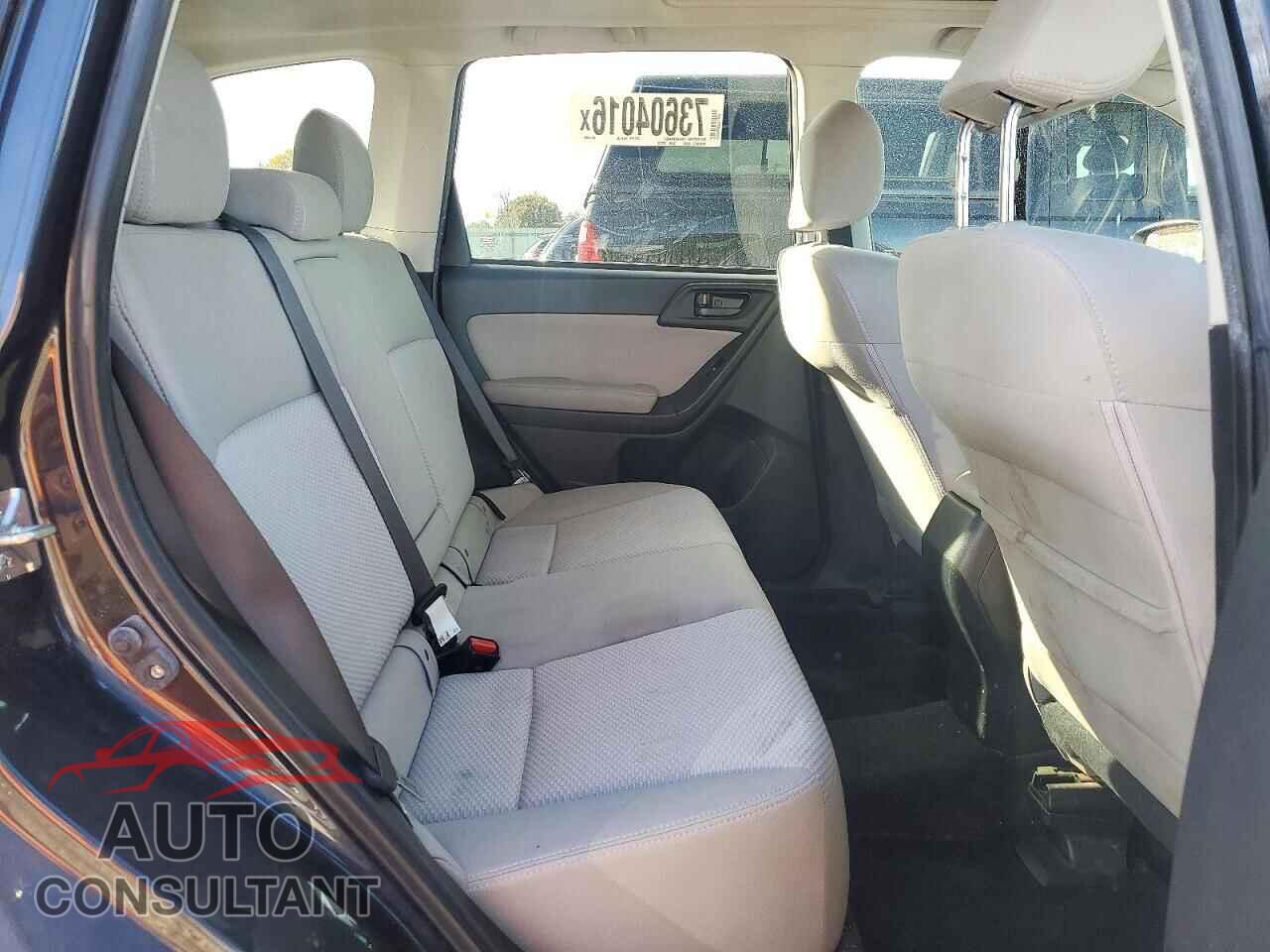 SUBARU FORESTER 2016 - JF2SJADC6GH402683