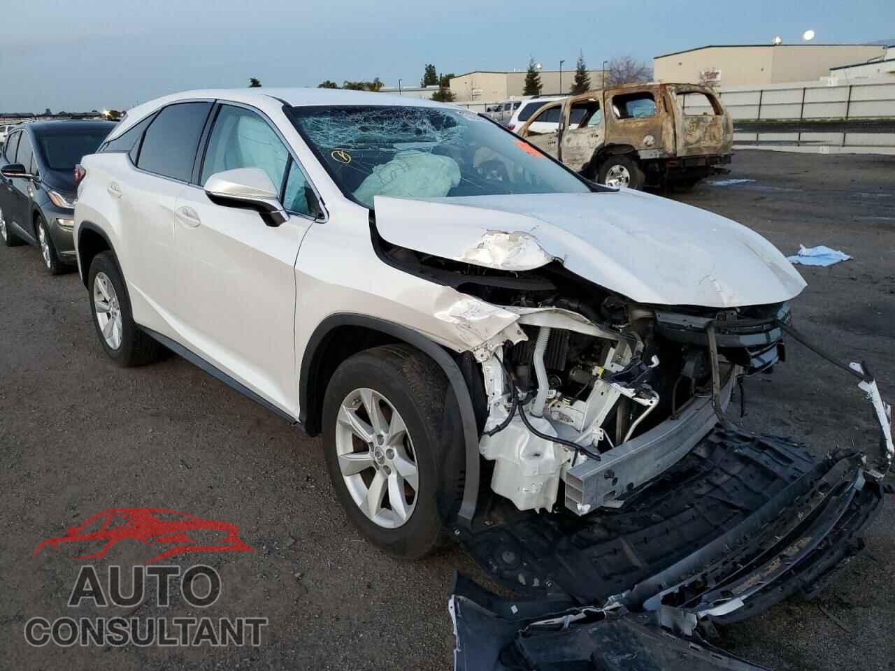 LEXUS RX350 2017 - 2T2ZZMCA3HC068024