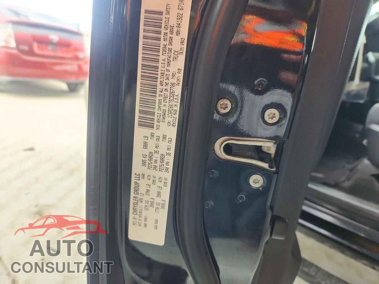 DODGE RAM 1500 2012 - 1C6RD6KT5CS267706