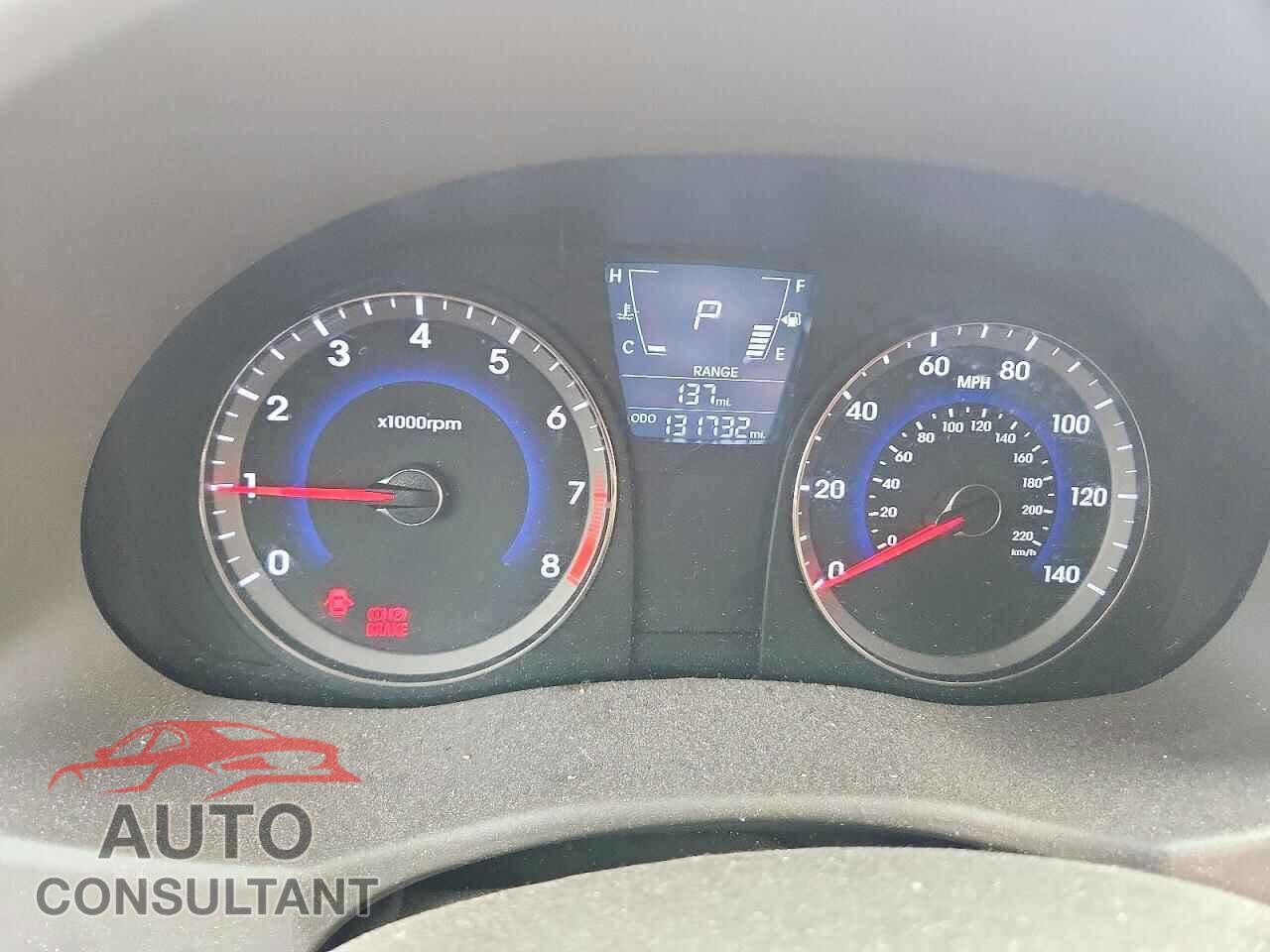 HYUNDAI ACCENT 2012 - KMHCT4AE1CU252676