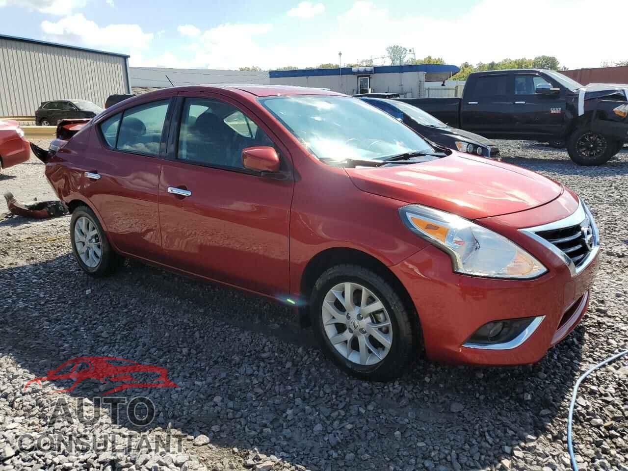 NISSAN VERSA 2019 - 3N1CN7AP3KL873642