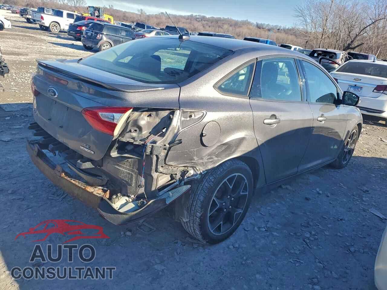FORD FOCUS 2012 - 1FAHP3F28CL422664