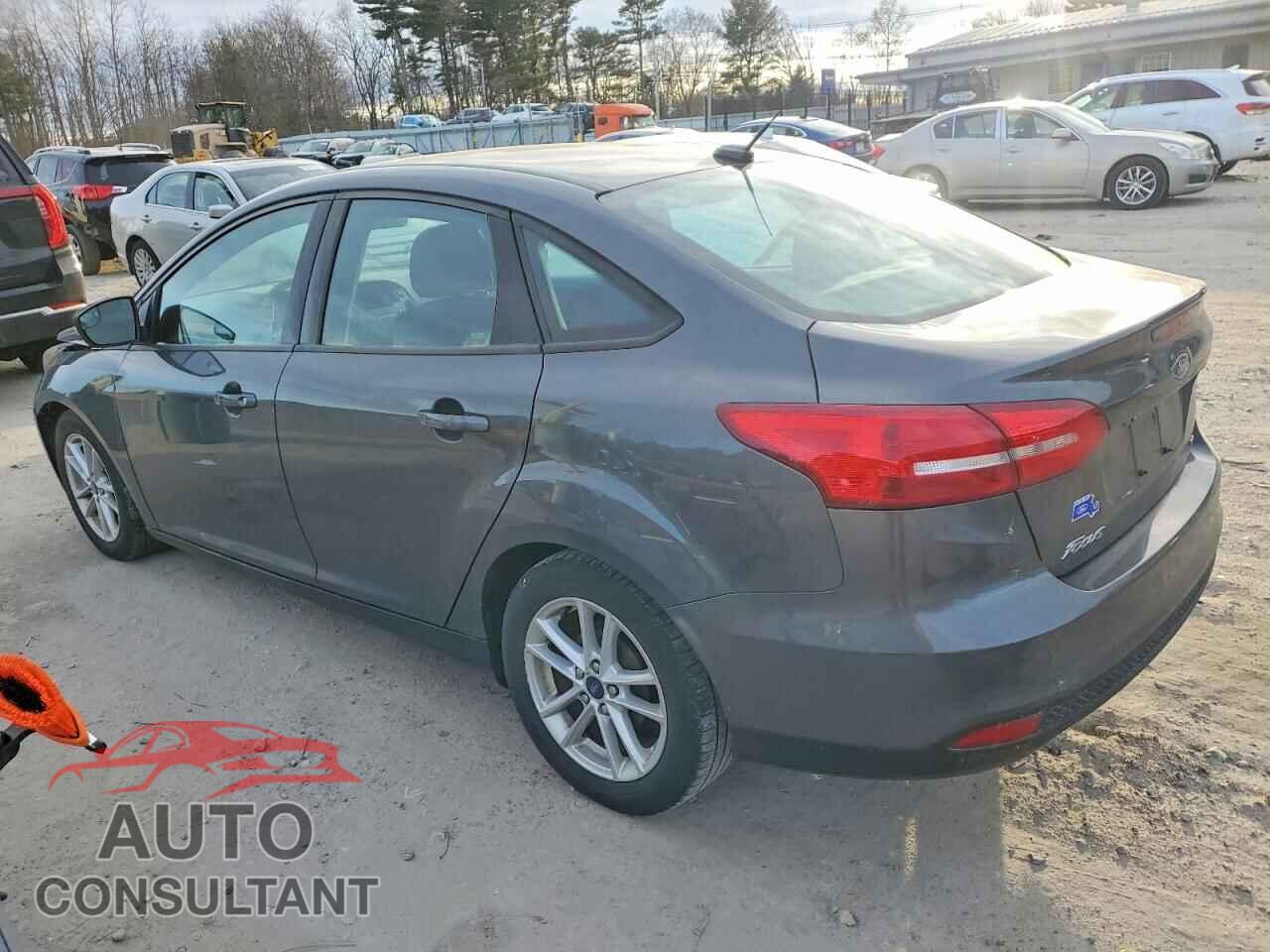 FORD FOCUS 2017 - 1FADP3F29HL316472