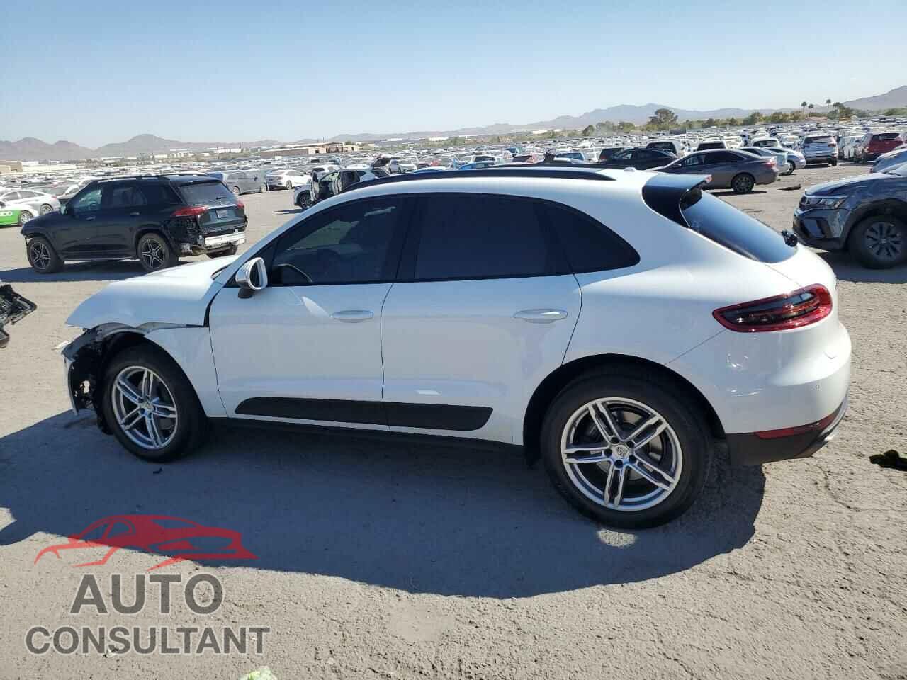 PORSCHE MACAN 2017 - WP1AA2A50HLB80225