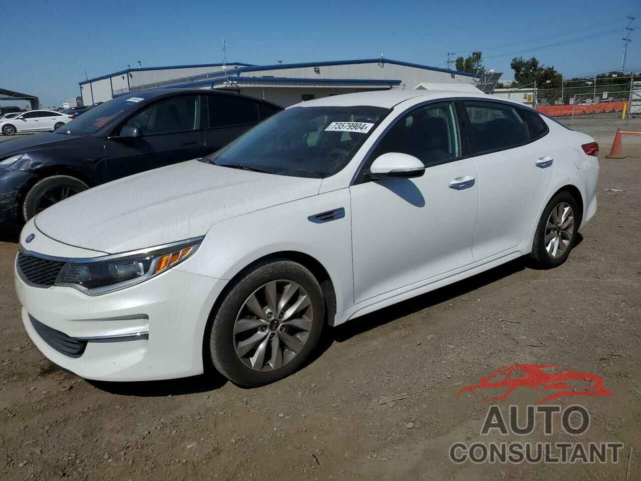 KIA OPTIMA 2018 - 5XXGT4L39JG259962