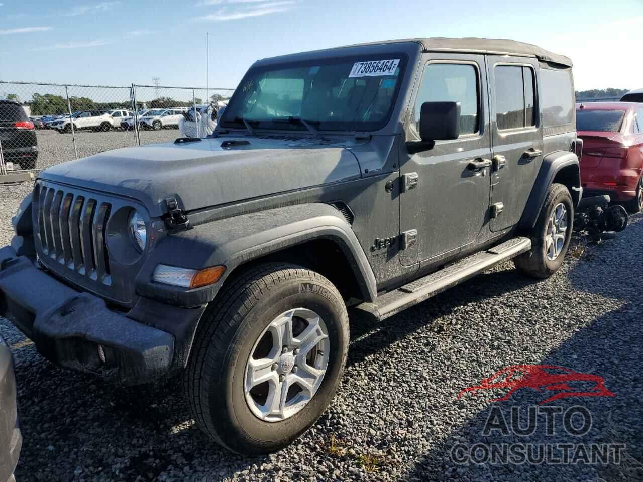 JEEP WRANGLER 2021 - 1C4HJXDG0MW858927