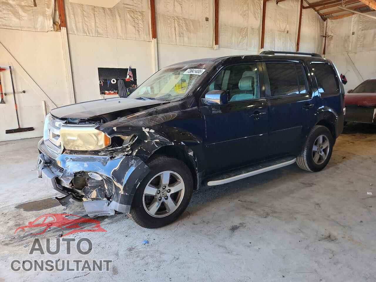 HONDA PILOT 2011 - 5FNYF4H58BB009588