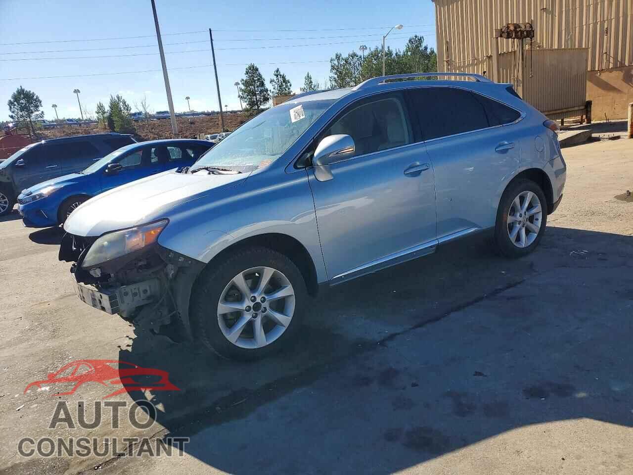 LEXUS RX350 2012 - 2T2ZK1BA1CC073459