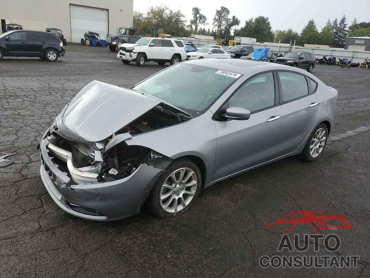 DODGE DART 2014 - 1C3CDFCB2ED701614