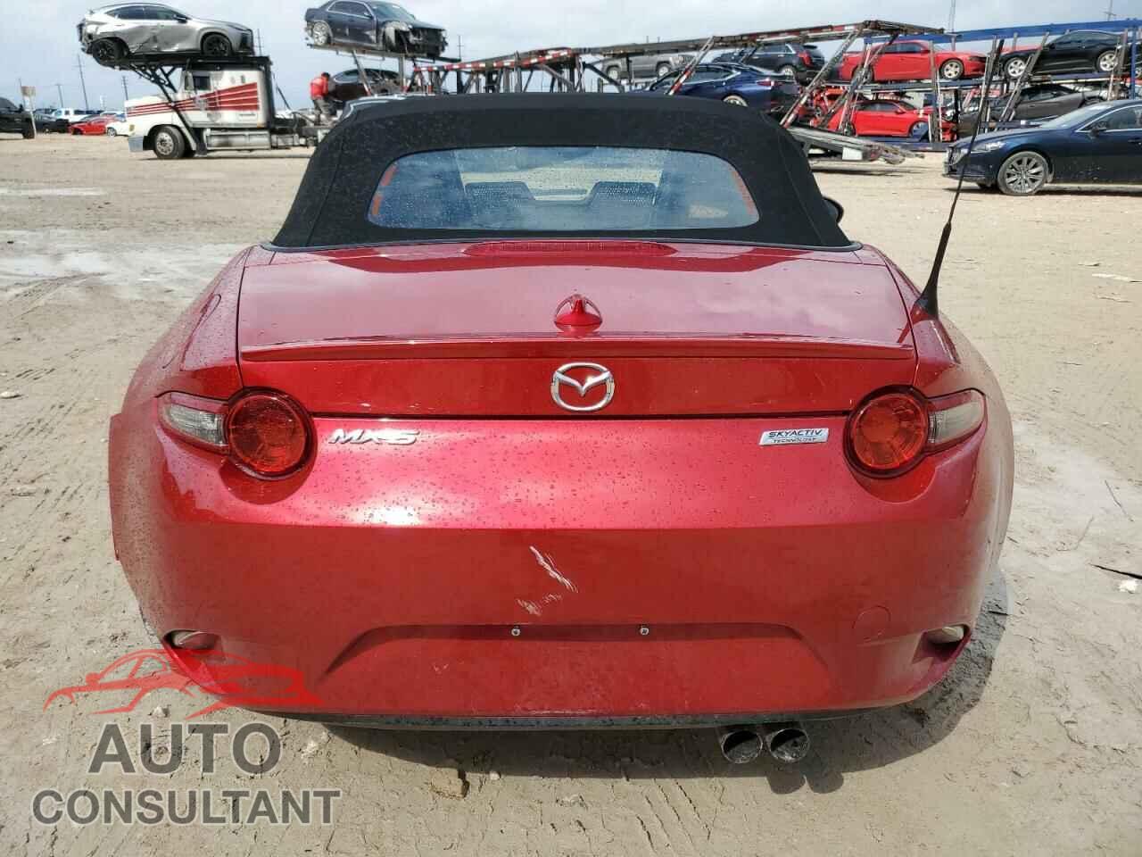 MAZDA MX5 2017 - JM1NDAD77H0123765
