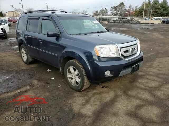 HONDA PILOT 2011 - 5FNYF4H75BB012949