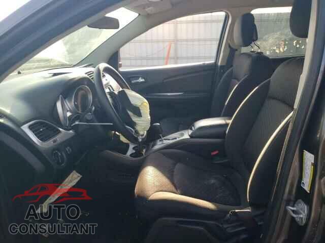 DODGE JOURNEY 2017 - 3C4PDCAB0HT619491
